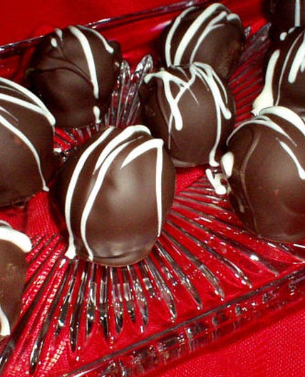 My Famous Chocolate Covered Cherries