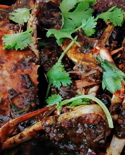 Singapore Black Pepper Crab