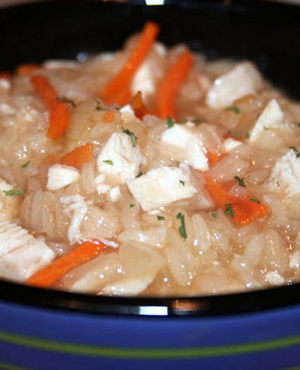 Chicken Rice Stew- 2 Ways