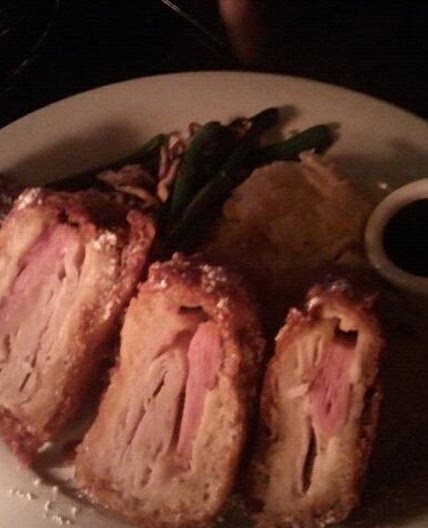Disneyland's Blue Bayou Monte Cristo Sandwich