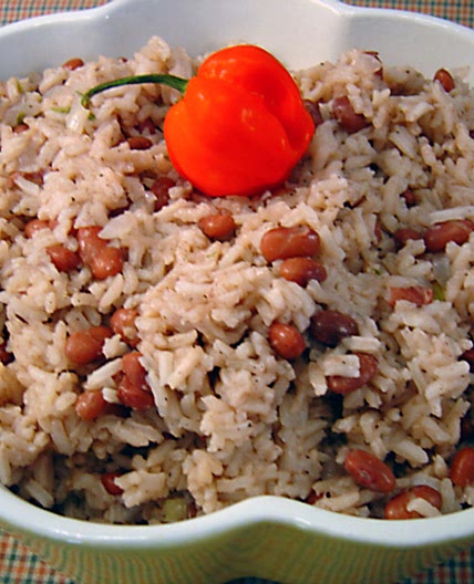 Jamaican Rice and Peas