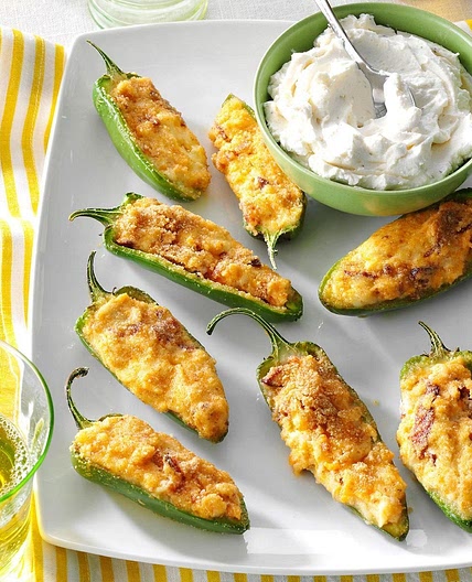 Air-Fryer Pepper Poppers