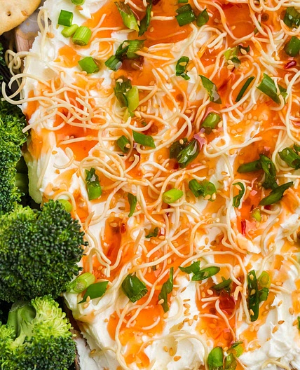 Thai Chili Cream Cheese Board