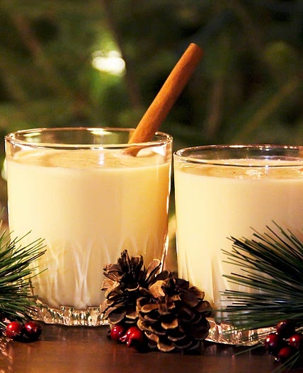 Dairy Free Almond Milk Eggnog