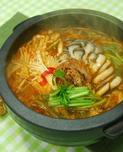 버섯찌개 만드는 법