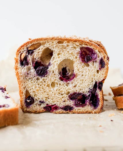 Blueberry Brioche