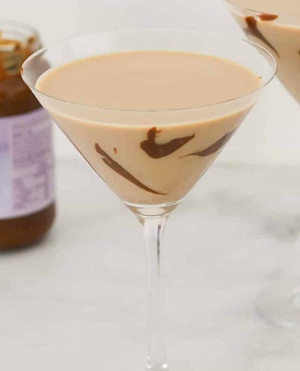 Salted Caramel Cocktail