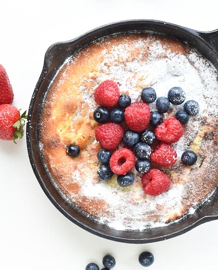 Keto Dutch Baby