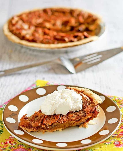 Cracker Barrel Chocolate Pecan Pie
