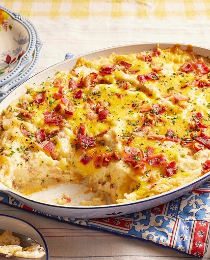 Twice Baked Potato Casserole