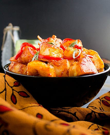 Chilli Paneer (Recipe with Video)