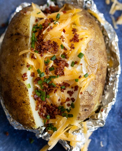 Oven Baked Potatoes - The Battle of The Spuds
