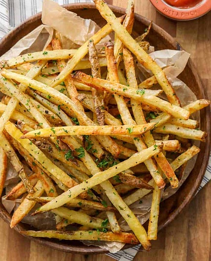 Baked French Fries (Oven Fries)