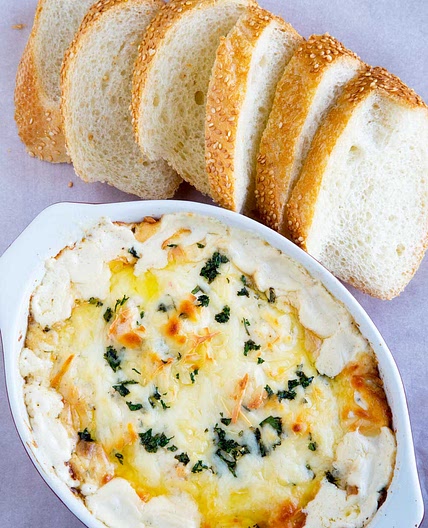 Shrimp Scampi Dip