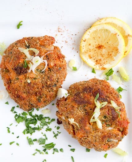 Salmon Cakes Recipe