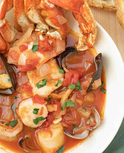 Cioppino Recipe