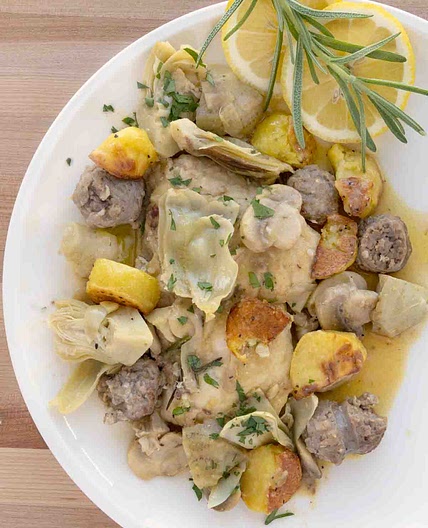 Chicken Scarpariello