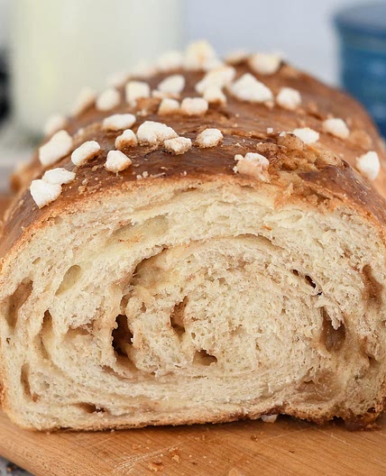 Sourdough Dutch Sugar Bread (Suikerbrood)