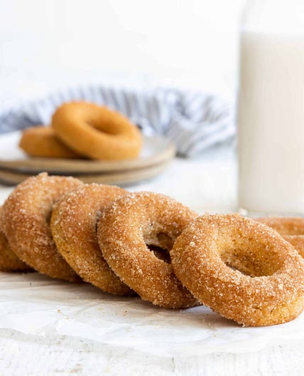 Easy Baked Donuts (Vegan, Plant-based)