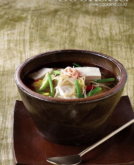 콩나물 새우젓국찌개 만드는 법