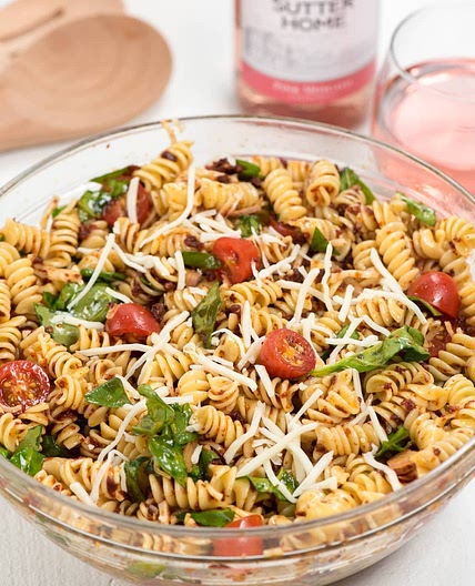 Spicy Italian Pasta Salad Recipe