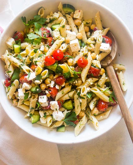 Italian Pasta Salad (Vegetarian)