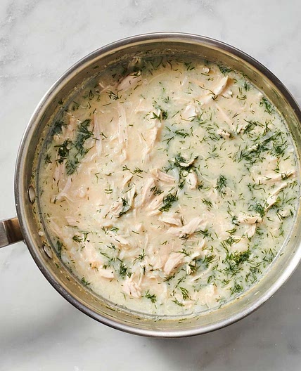 Avgolemono Chicken Soup with Rice