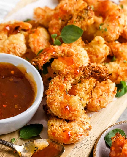 Coconut Shrimp