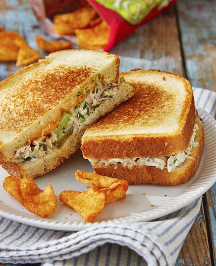 Tuna Melt Sandwich