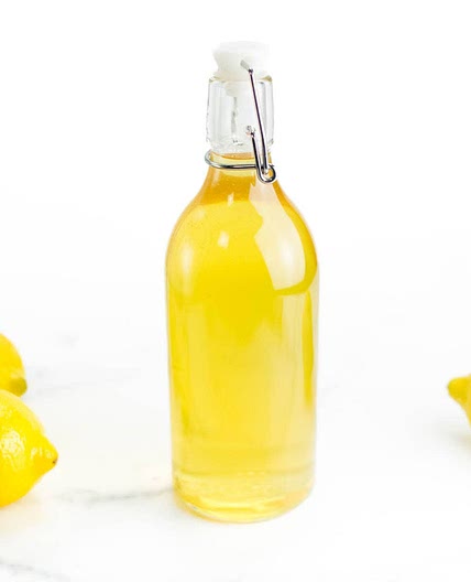 Homemade Limoncello