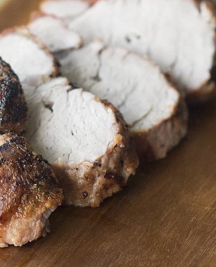 Air Fryer Pork Tenderloin
