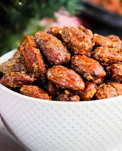 Candied Almonds (Air Fryer or Oven)