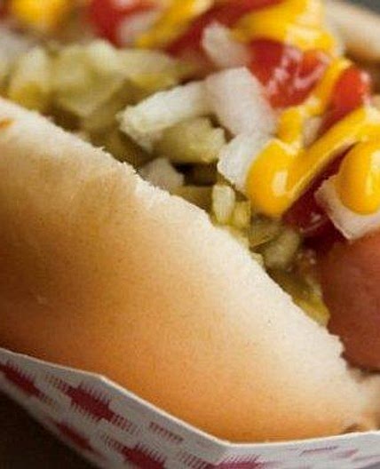 Receita de Cachorro quente americano