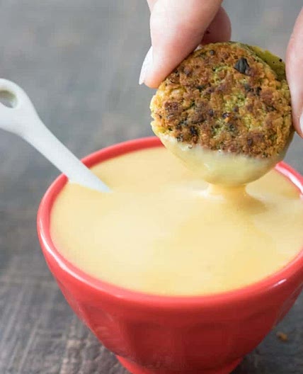 Dijon Chickpea Fritters (vegan + gluten-free + nut-free)