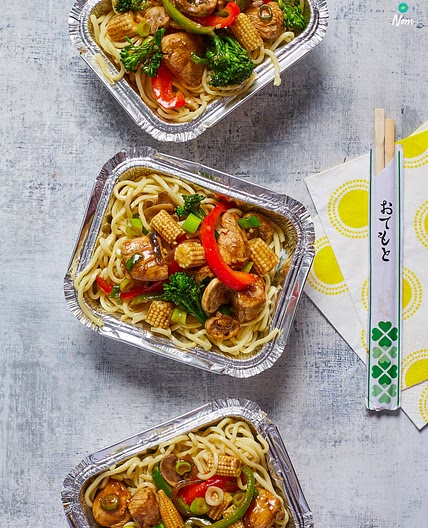 Chicken and Mushroom Fakeaway | Slimming & Weight Watchers Friendly