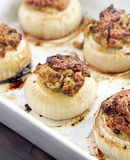 Stuffed Onions Recipe