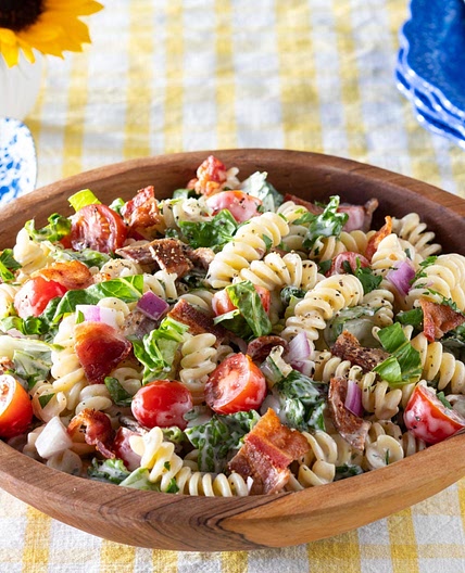 BLT Pasta Salad