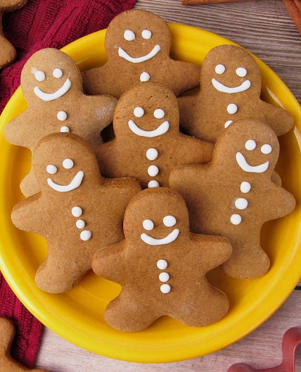 The Best Vegan Gingerbread Cookies