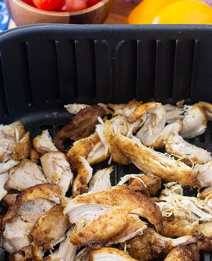 Air Fryer Chicken Shawarma Recipe