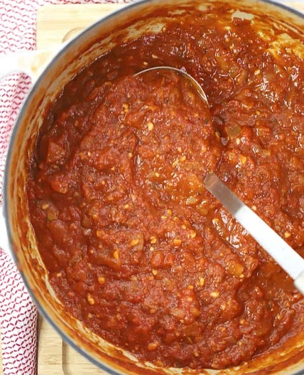 Homemade Marinara Sauce Recipe