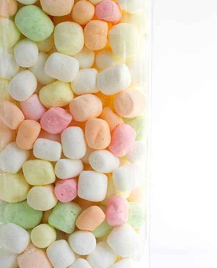 Dehydrated Marshmallows