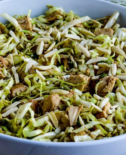 Sandee's Asian Chicken Cabbage Salad