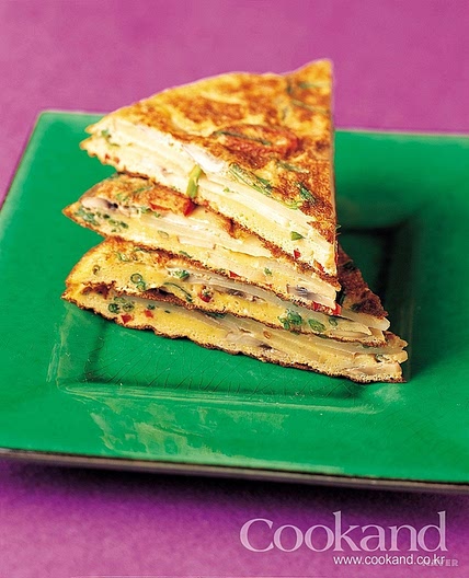 야채 오믈렛 만드는 법