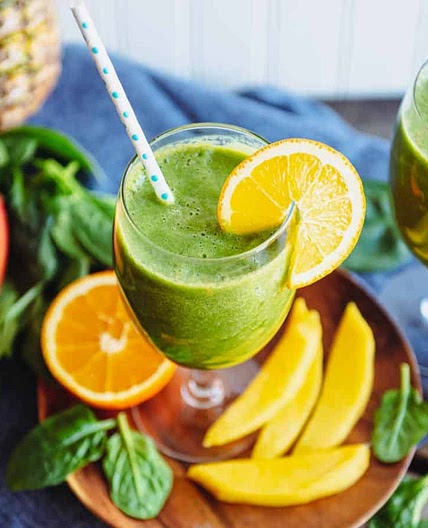 Vegan Tropical Smoothie