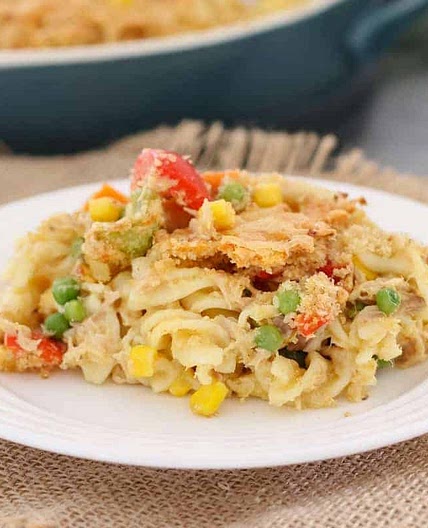 Tuna Pasta Bake