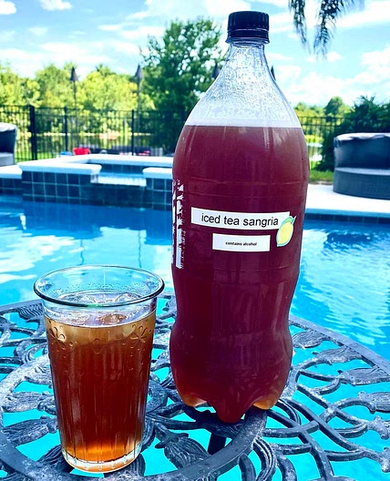 Iced Tea Sangria Recipe