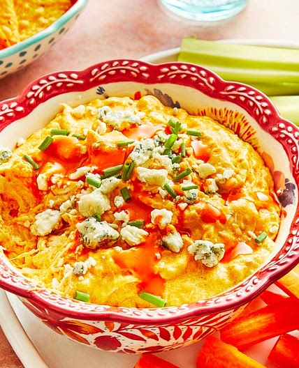Crock-Pot Buffalo Chicken Dip