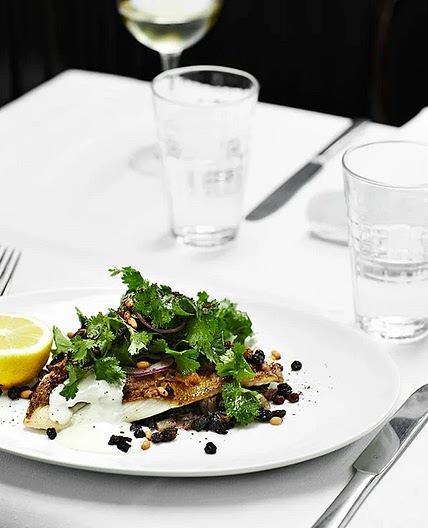 Lebanese-style snapper