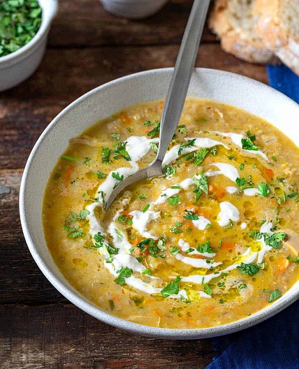 Soupe Jo (Persian Chicken and Barley Soup)