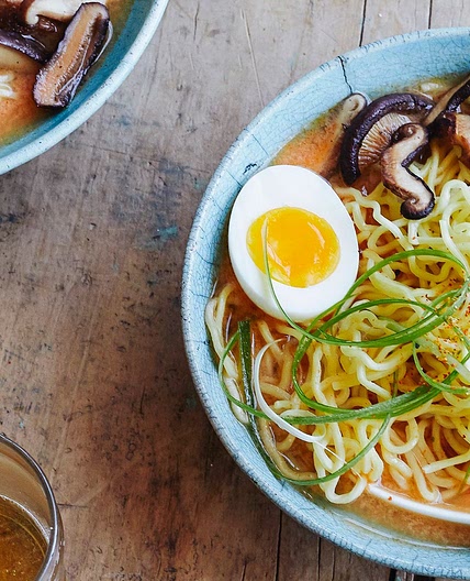 Spicy Miso-Tahini Ramen